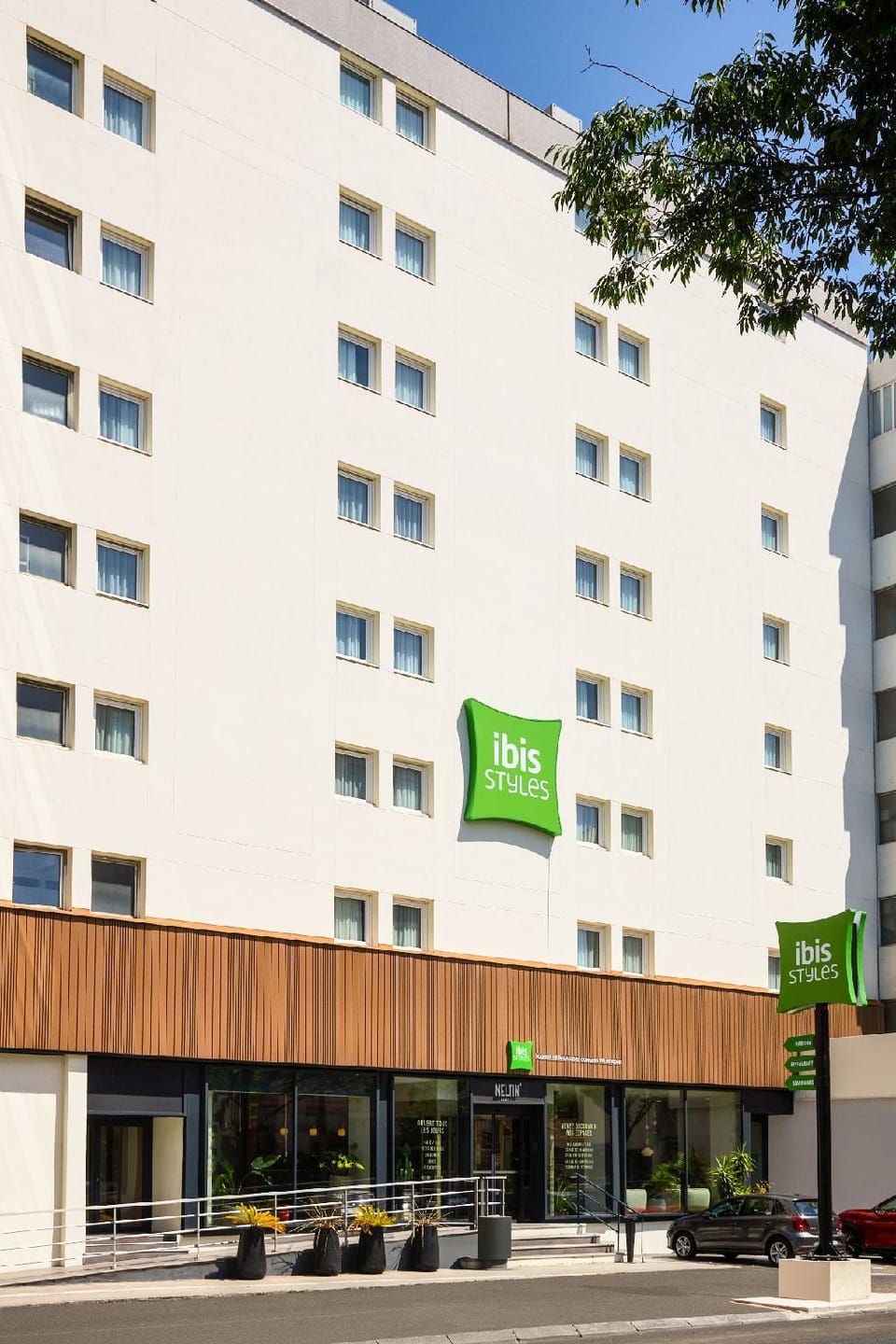 ibis Styles Marseille Palais des Congrès Vélodrome Hotel in Marseille