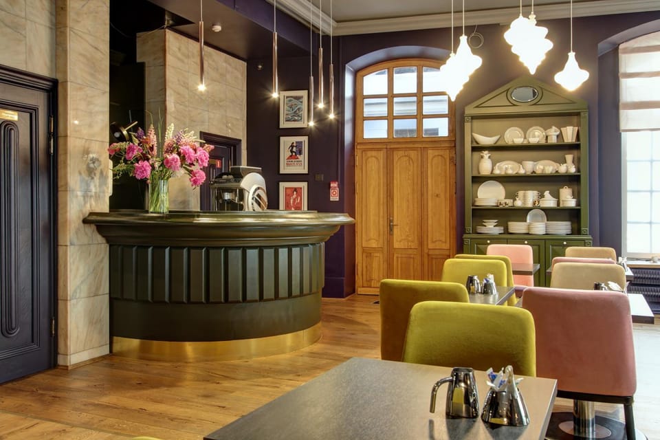 Boutique Hotel KRISTOFS Hotel in Riga