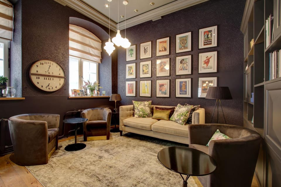 Boutique Hotel KRISTOFS Hotel in Riga