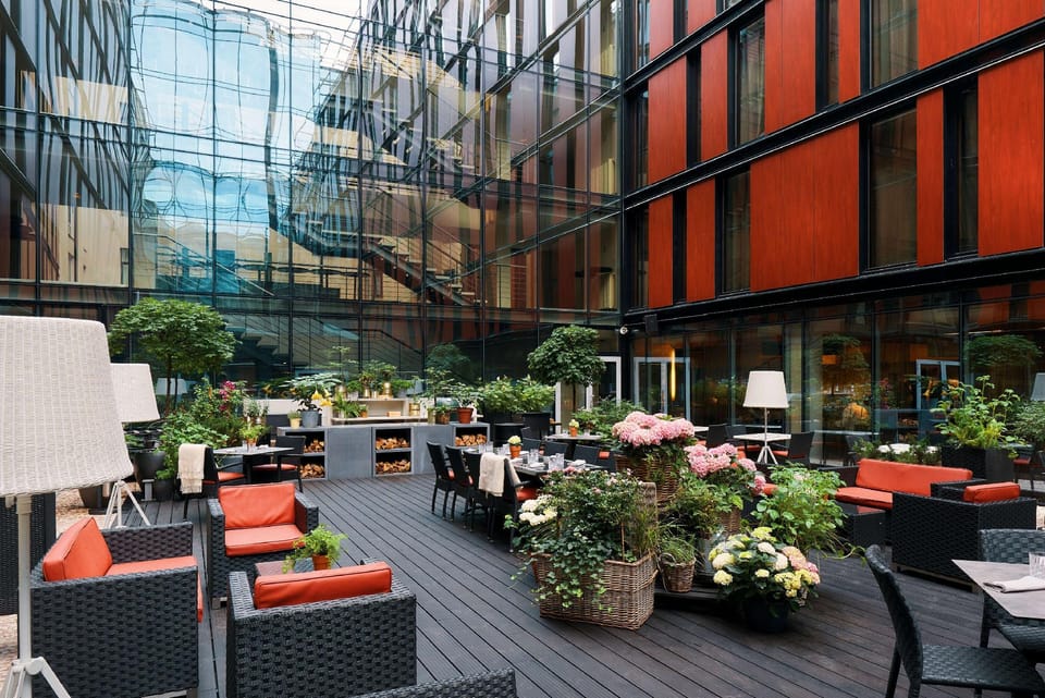 Radisson Blu Elizabete Hotel Hotel in Riga