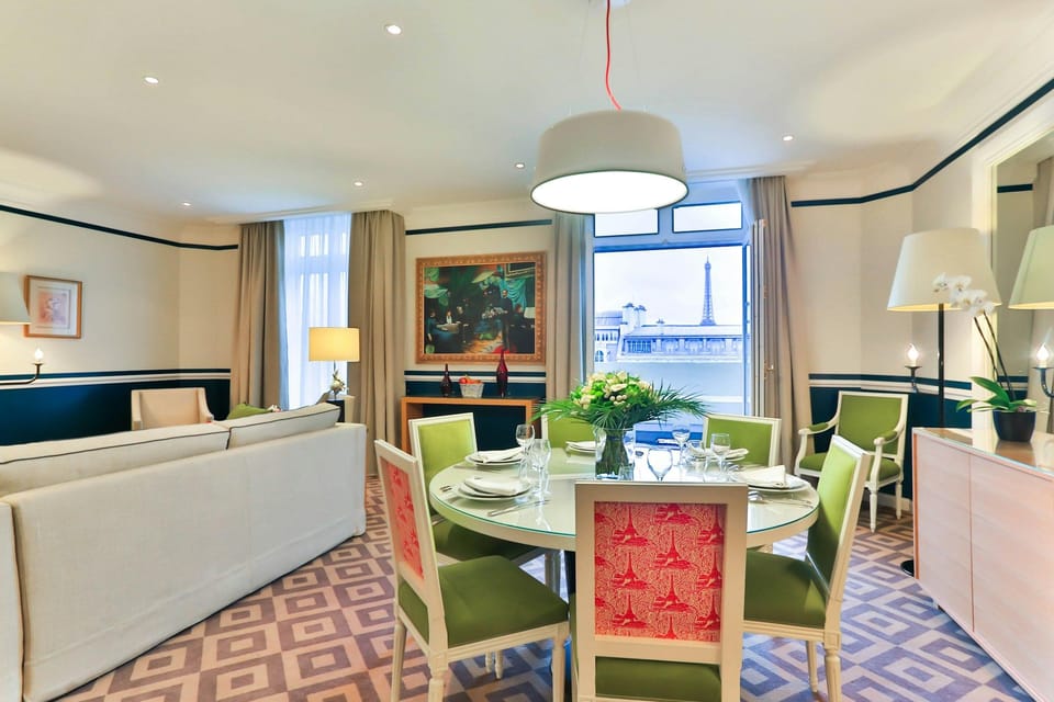 Fraser Suites le Claridge Champs-Elysees Apartment hotel in Paris