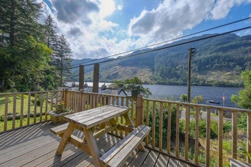 The Coylet Inn by Loch Eck Inn in Scotland