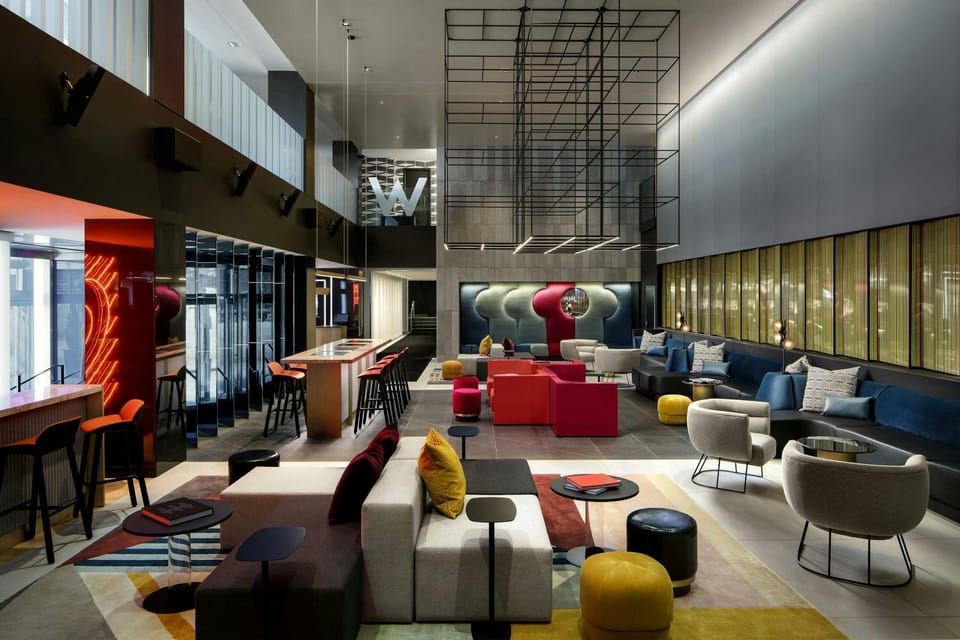W Montreal Hotel in Montreal