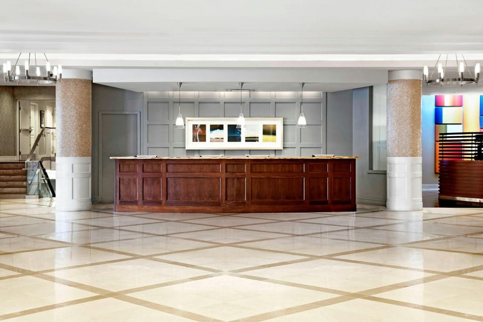 Interior view