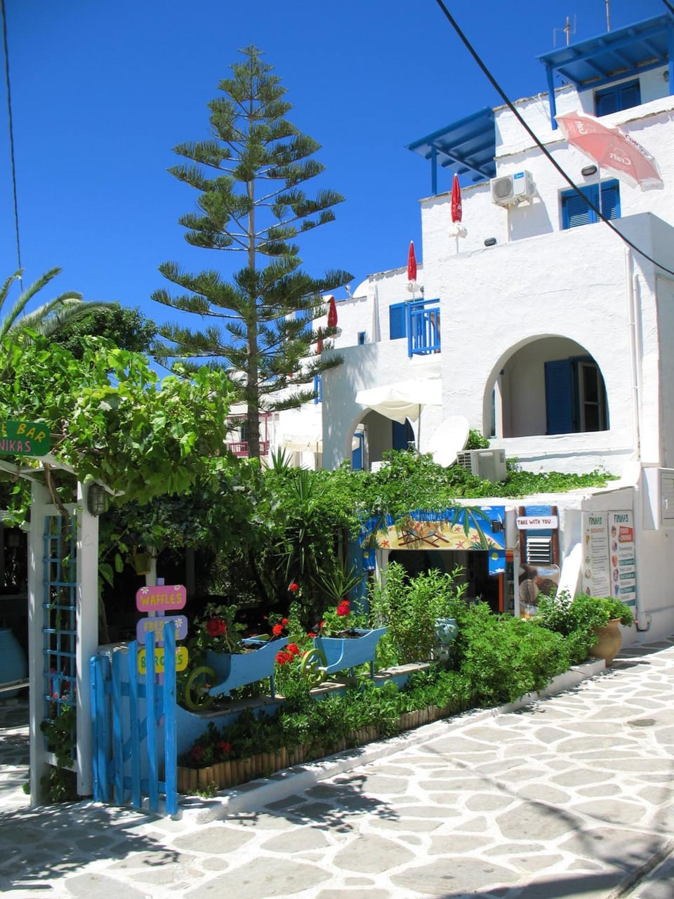 Exterior view