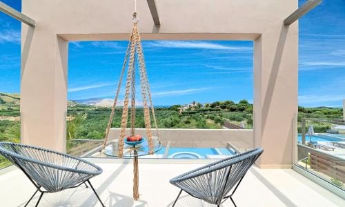 Minoas Villas Heated Pool Hotel in Crete