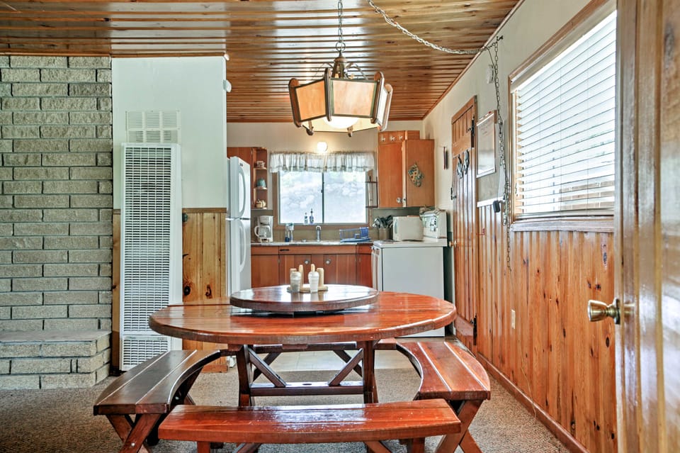 Ruidoso Log Cabin Near Skiing & Wildlife! House in Ruidoso