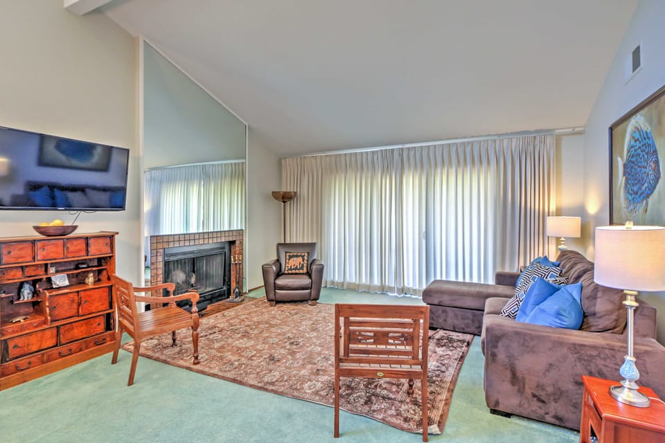 Peaceful Getaway on Silverado Golf Course w/ Patio Apartment in Napa Valley