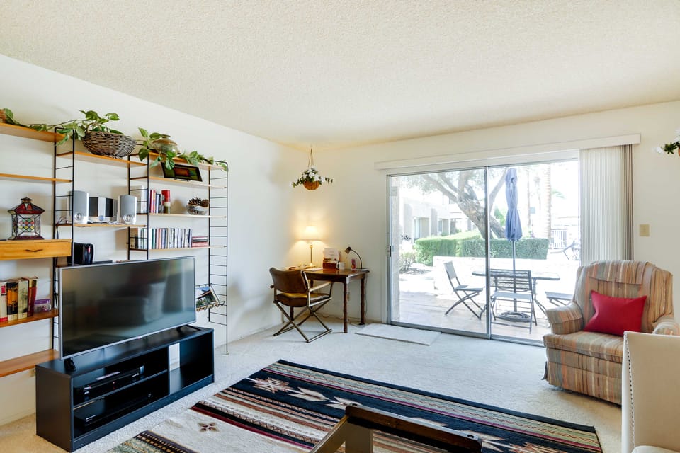 Pool Access! Pet-Friendly Snowbird Retreat in Mesa Apartment in Mesa