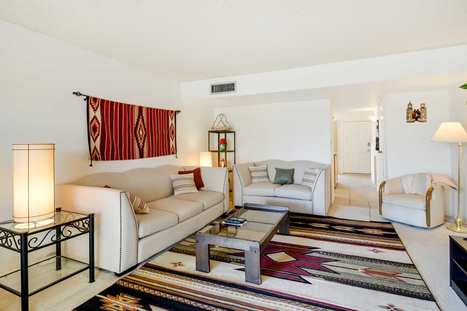 Pool Access! Pet-Friendly Snowbird Retreat in Mesa Apartment in Mesa