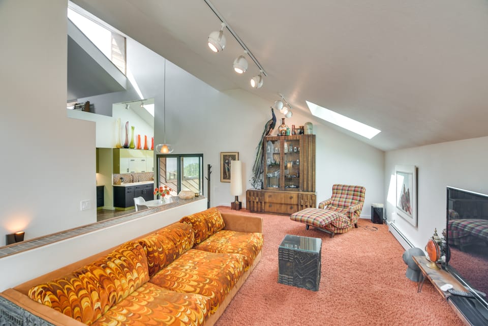 Boulder 'Barrett House' on Mtn Peak w/ Hot Tub House in Colorado
