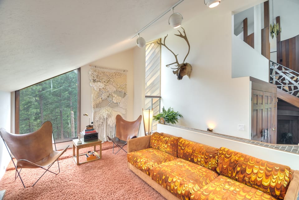 Boulder 'Barrett House' on Mtn Peak w/ Hot Tub House in Colorado
