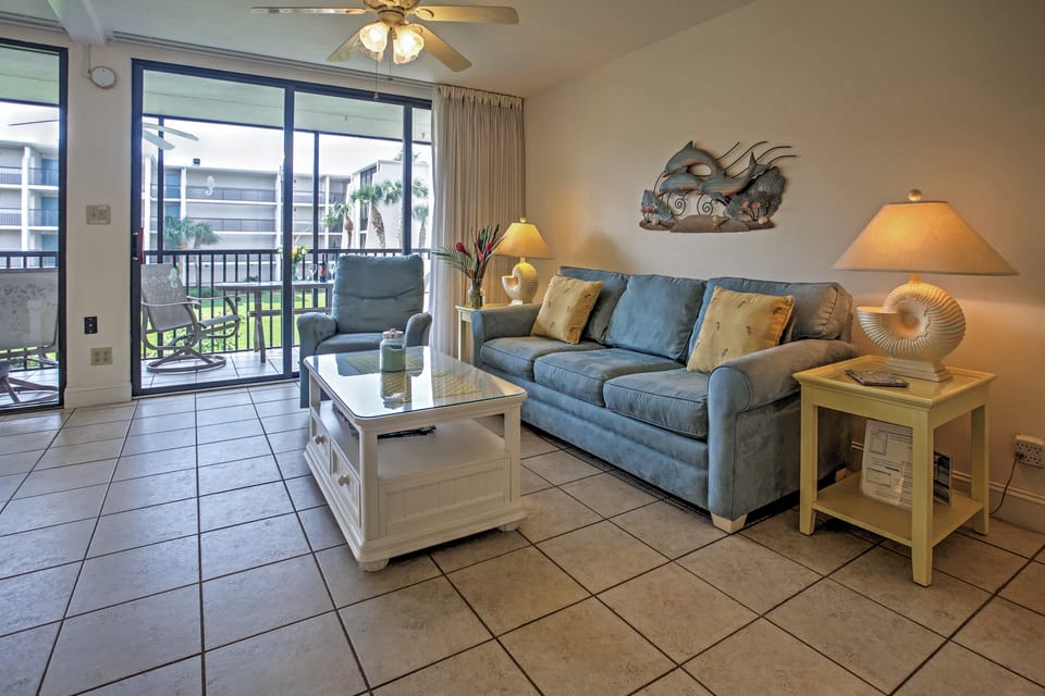 Sanibel Island Studio: Pool Access, Walk to Beach Apartment in Sanibel Island