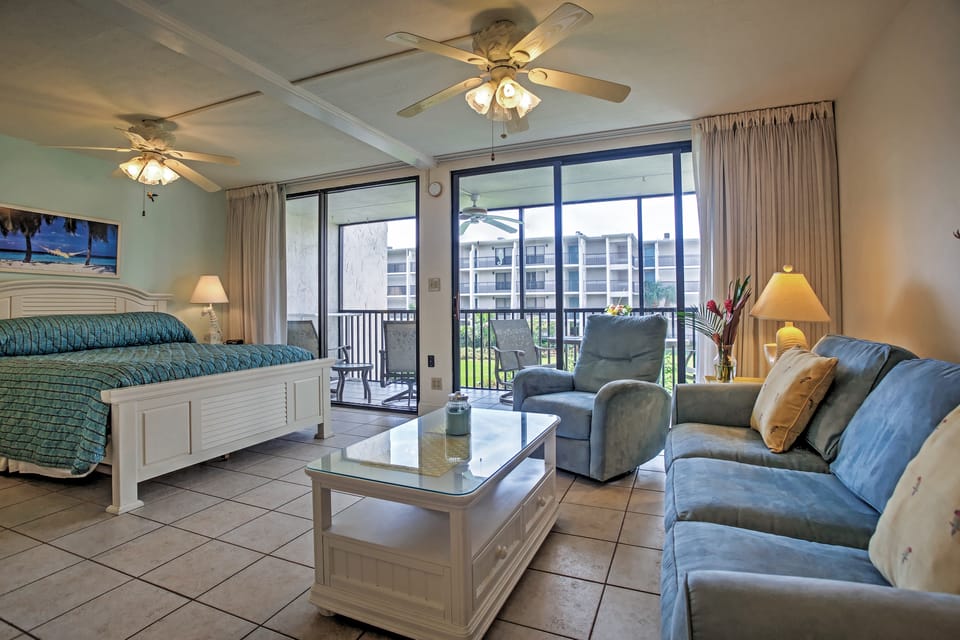 Sanibel Island Studio: Pool Access, Walk to Beach Apartment in Sanibel Island
