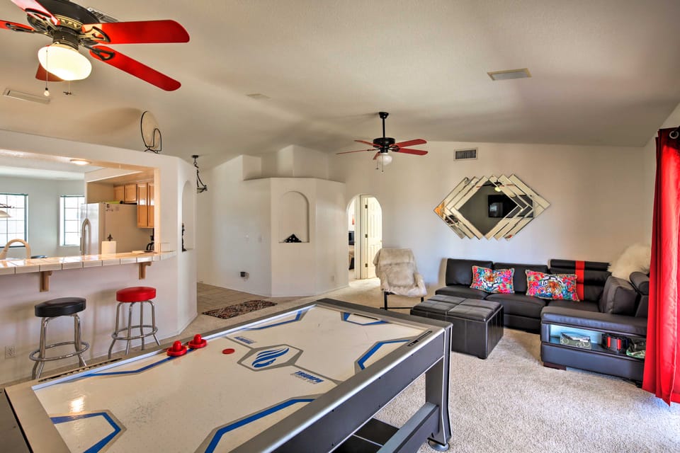 Patio, Rooftop Deck & Mtn Views: Lake Havasu Home! House in Lake Havasu City