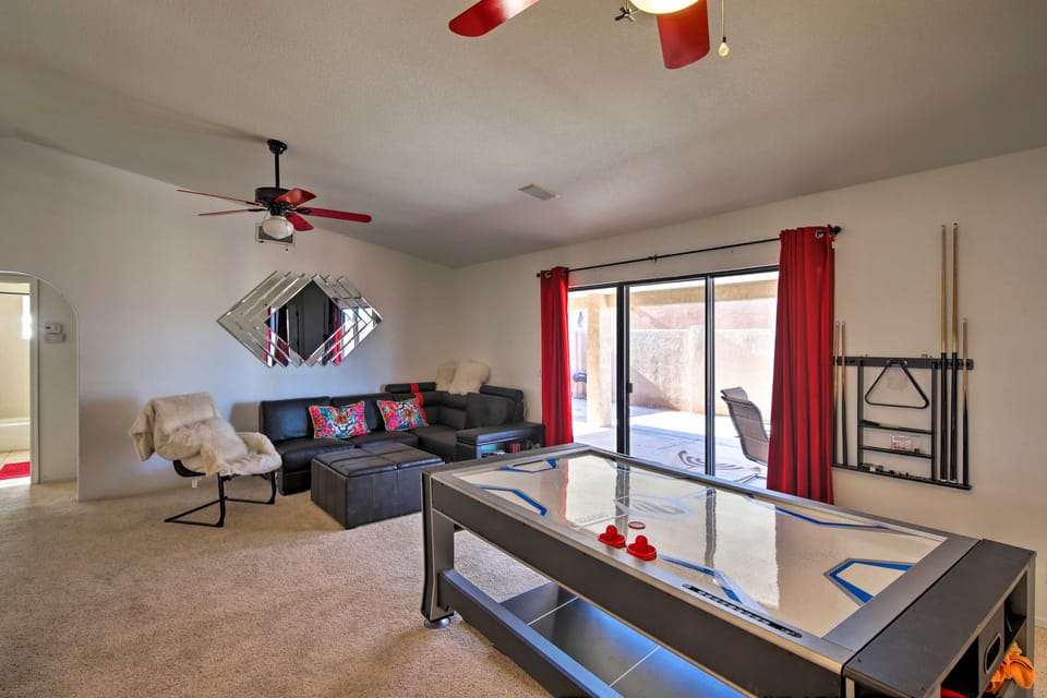 Patio, Rooftop Deck & Mtn Views: Lake Havasu Home! House in Lake Havasu City