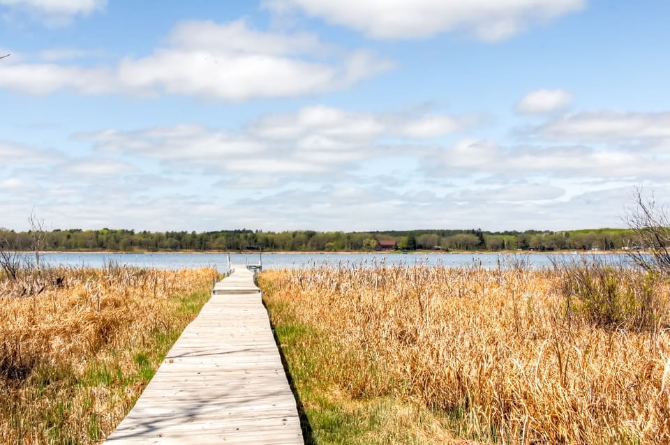 Lakefront Cabin w/ Private Deck, Dock & Fire Pit! House in Minnesota