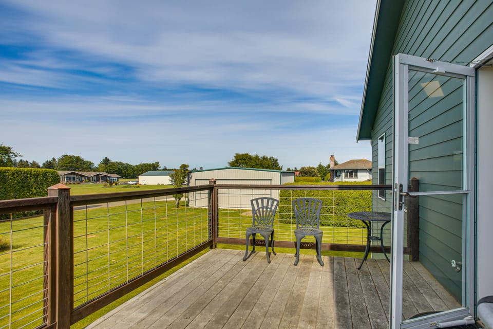 Charming Sequim House w/ Olympic Peninsula Views! House in Washington