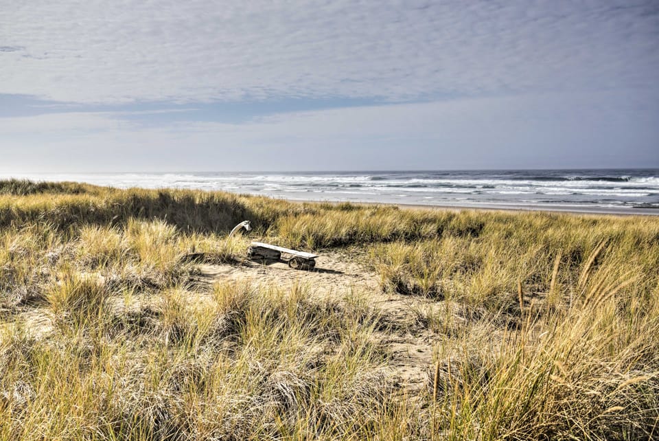 Private Rockaway Beach Retreat: 2 Blocks to Ocean! Cottage in Rockaway Beach