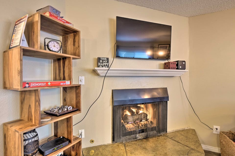 Walk to Lifts: Main Street Breck Condo w/ Mtn View Apartment in Breckenridge