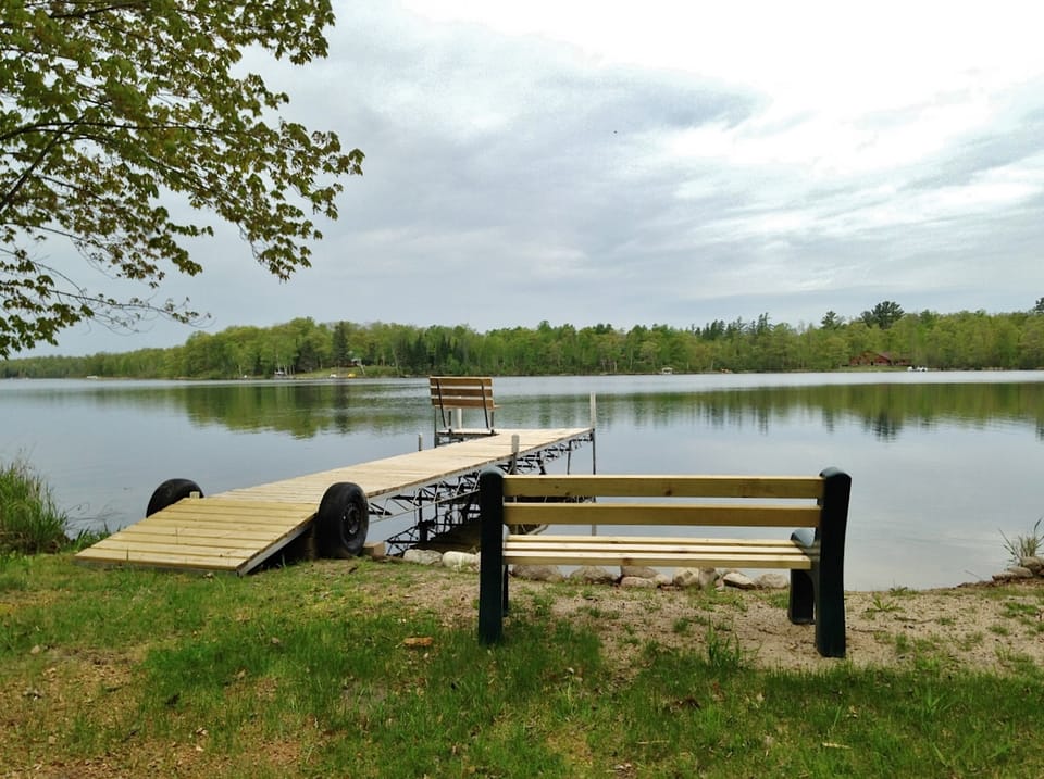 Private Dock on Kego Lake! Classic Minnesota Cabin House in Minnesota