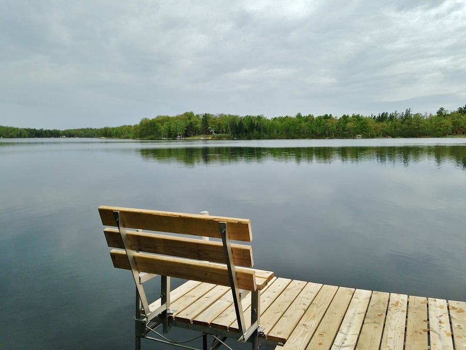 Private Dock on Kego Lake! Classic Minnesota Cabin House in Minnesota