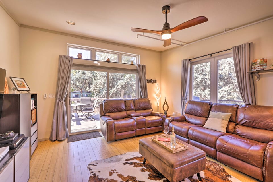 Hot Tub & Fire Pit: Pet-Friendly Sedona Home House in Sedona