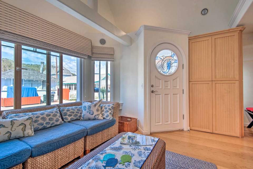 Catalina Island Home: Walk to Main Street Beach! House in Avalon