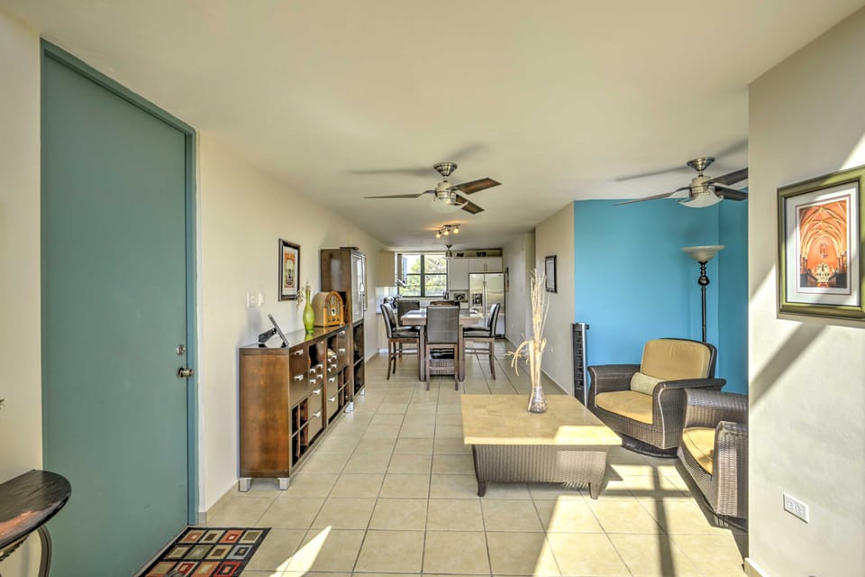 Tropical Puerto Rico Penthouse: Waterpark On-Site! Apartment in Puerto Rico