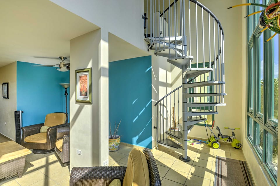 Tropical Puerto Rico Penthouse: Waterpark On-Site! Apartment in Puerto Rico