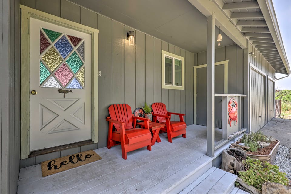 Irish Beach Cottage w/ Beach Access & Ocean Views House in Mendocino County