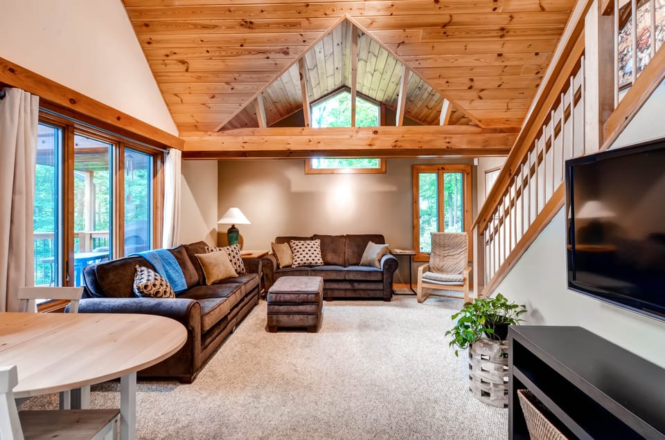 Waterfront Highland Lake Home w/ Deck + Dock House in Vernon Township