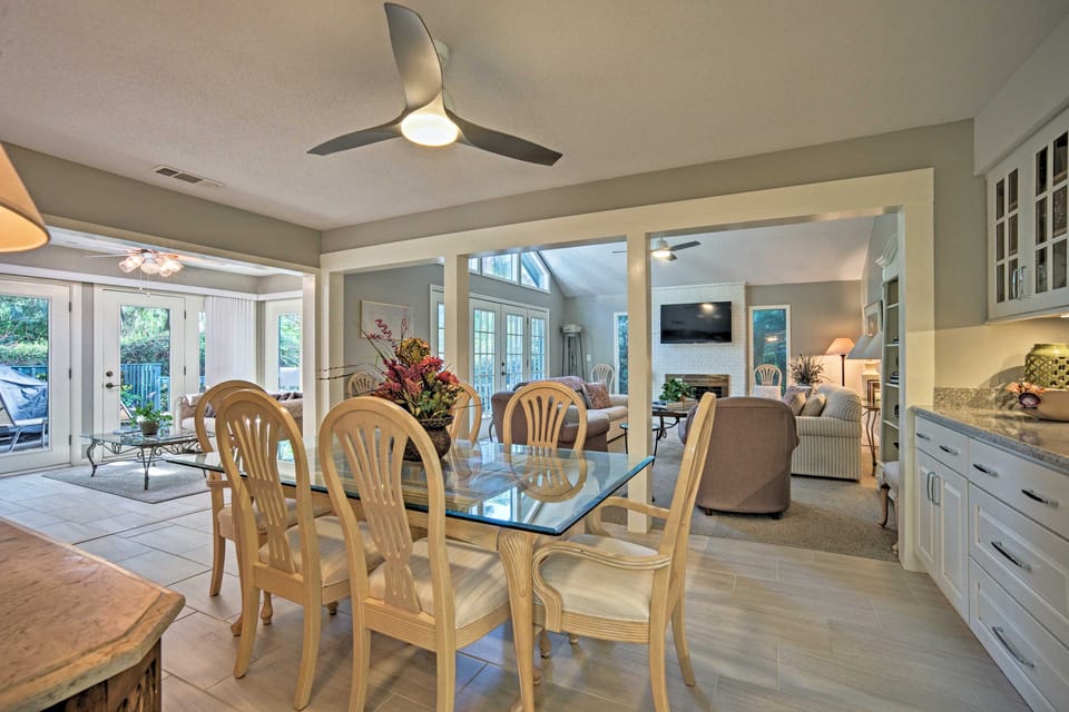 Charming Hilton Head Home on Quiet Street House in Hilton Head Island