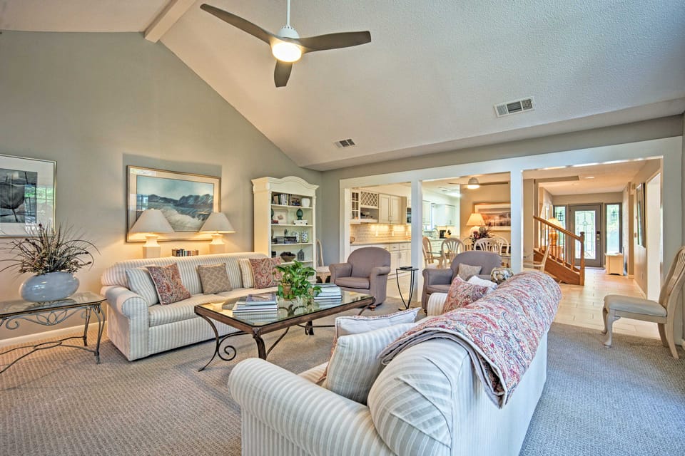 Charming Hilton Head Home on Quiet Street House in Hilton Head Island