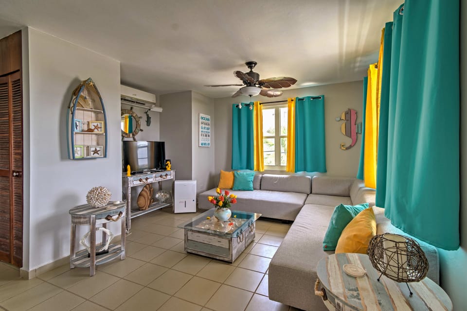 Tropical Caribbean Bungalow w/ Ocean Views & Pool Apartment in Puerto Rico