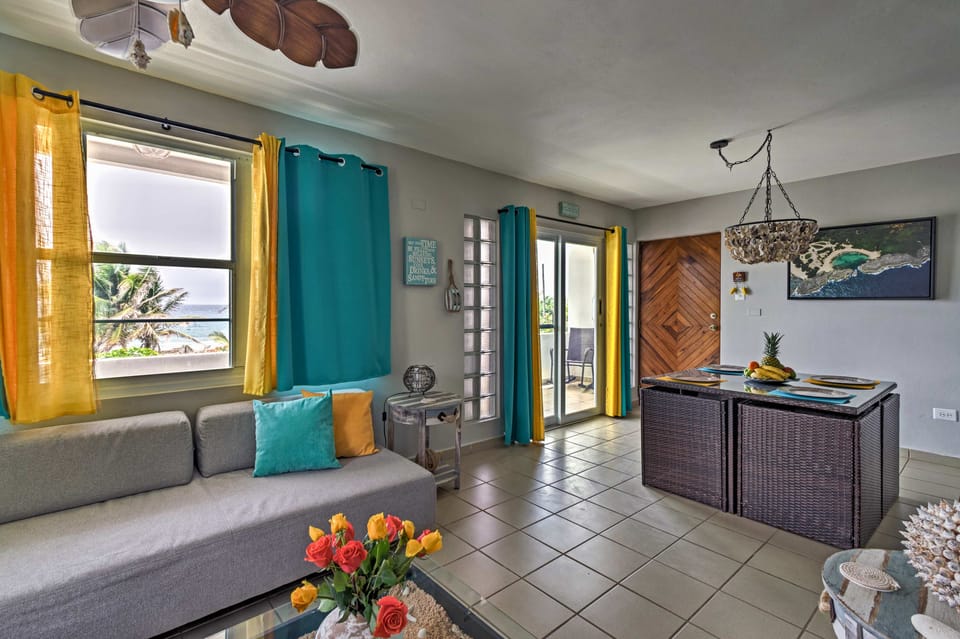 Tropical Caribbean Bungalow w/ Ocean Views & Pool Apartment in Puerto Rico