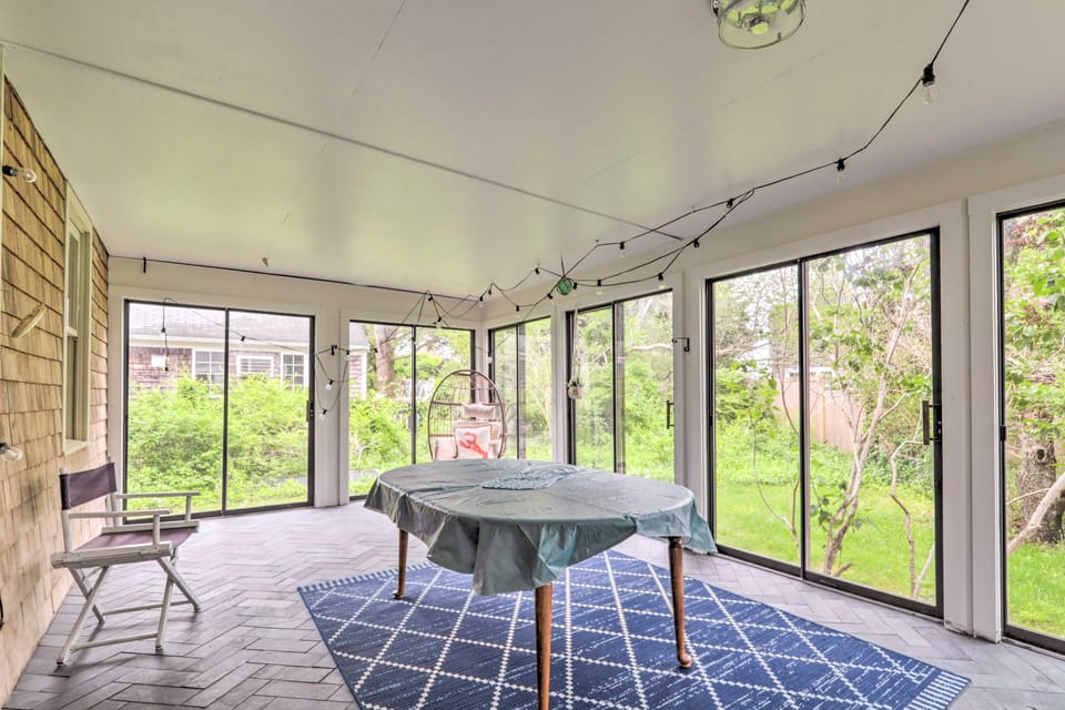 Walk to Main Street: Cottage w/ Sunroom in Hyannis House in Hyannis