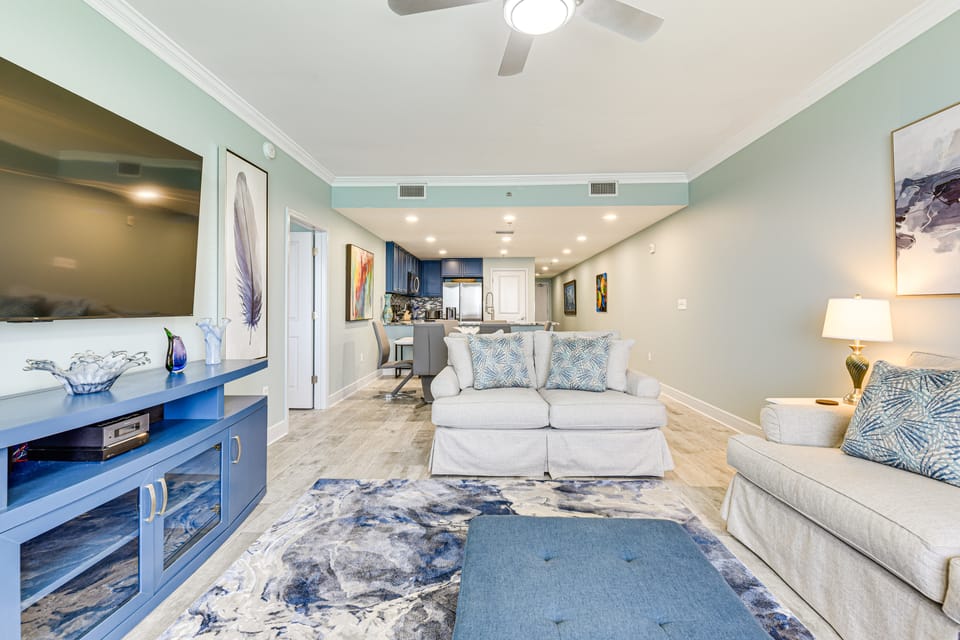 Panama City Beachfront Condo w/ Breathtaking Views Apartment in Panama City Beach