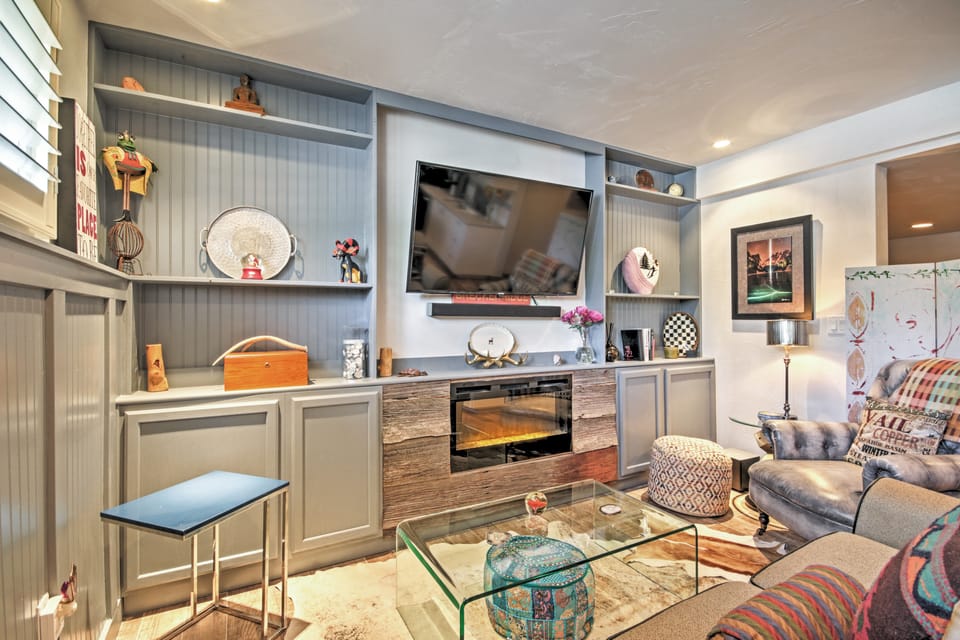 Pool & Hot Tub Access: Mountainside Breck Condo Apartment in Breckenridge