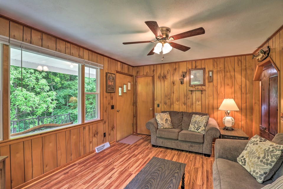 Hike the Appalachian Trail! Serene Marshall Cabin House in Tennessee