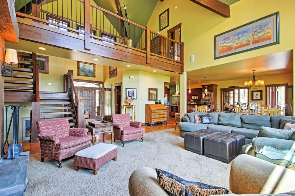 Tabernash Retreat w/ Hot Tub & Stunning Mtn Views! House in Colorado
