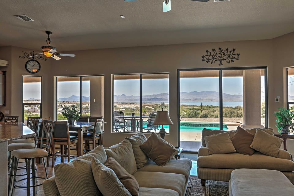 Private Pool: Mtn-View Lake Havasu City Retreat House in Lake Havasu City