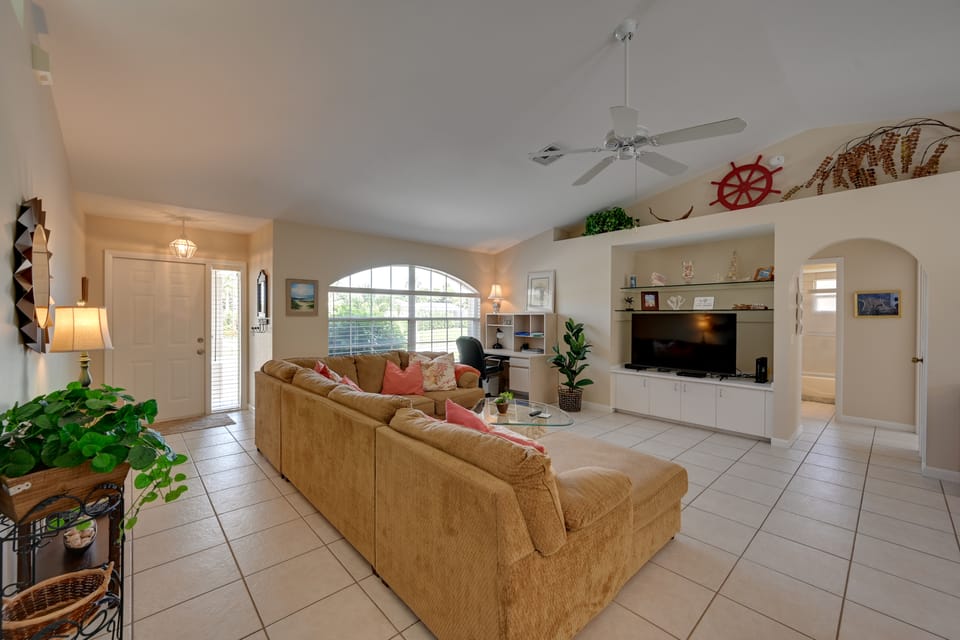 Sunny Marco Island House < 3 Blocks to Beach! House in Marco Island