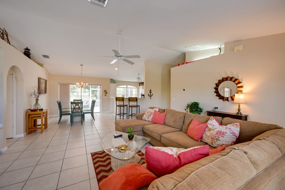 Sunny Marco Island House < 3 Blocks to Beach! House in Marco Island