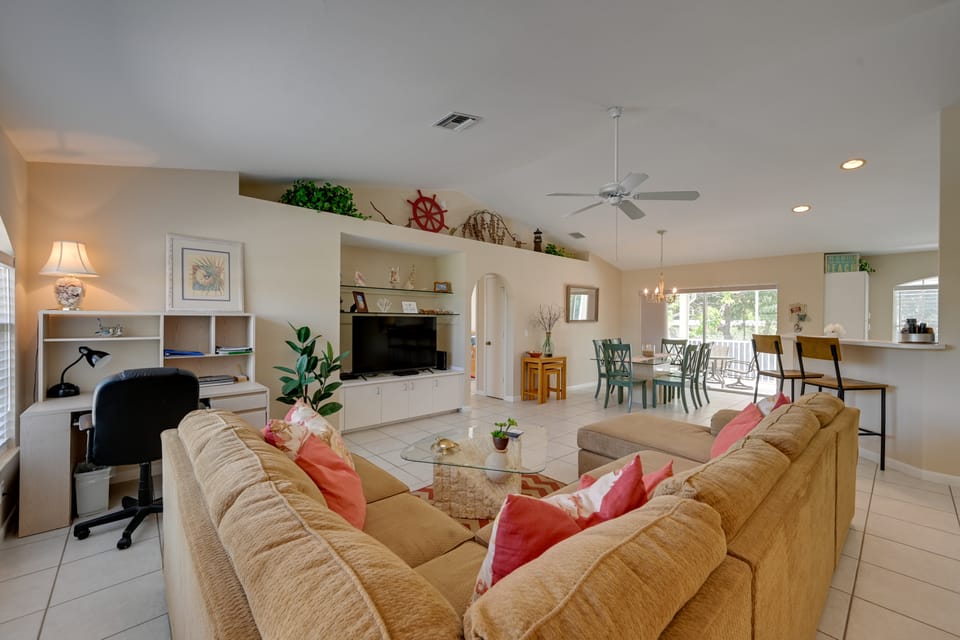 Sunny Marco Island House < 3 Blocks to Beach! House in Marco Island