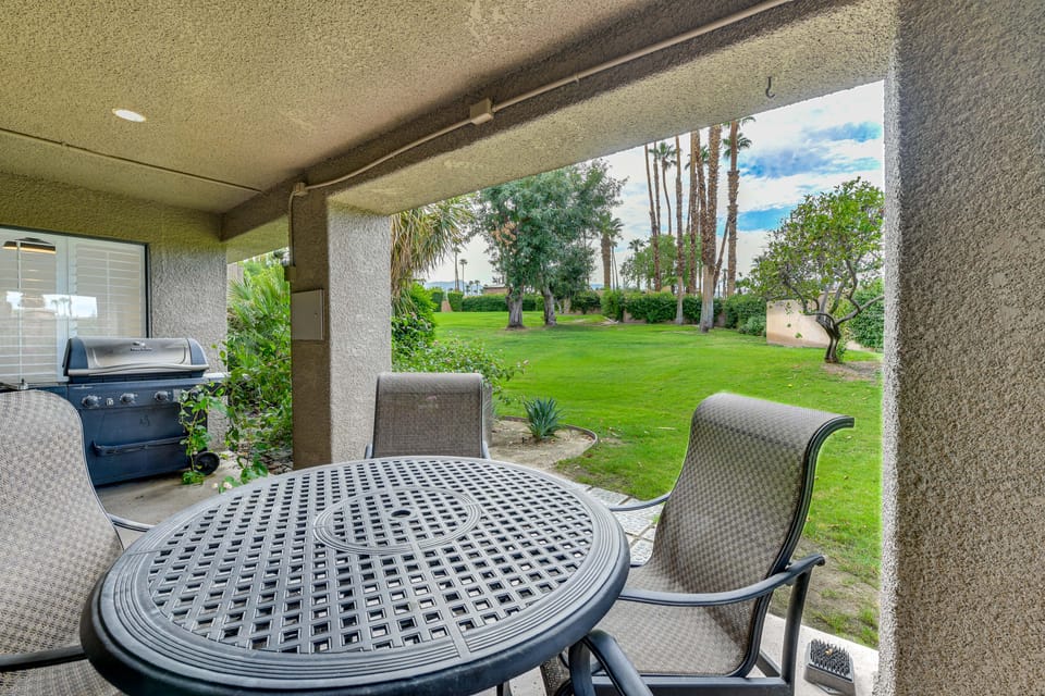 Quiet Palm Desert Condo: Workspace & Pool Access! Apartment in Palm Desert