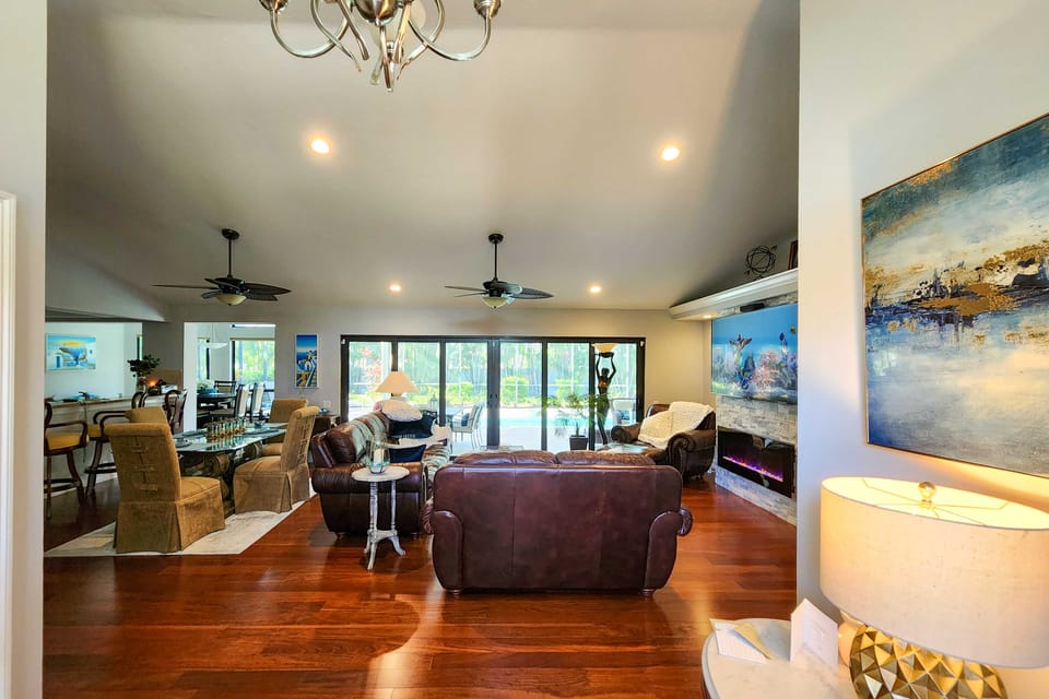 Bonita Springs Hideaway < 3 Miles to Gulf Beaches! House in Vanderbilt Lakes
