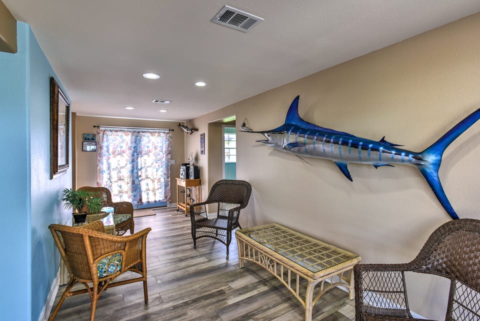 Private Dock, Views: Waterfront Rockport Home! House in Texas