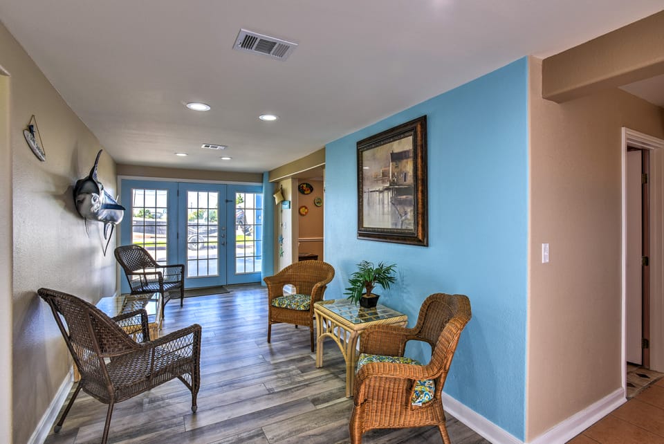 Private Dock, Views: Waterfront Rockport Home! House in Texas