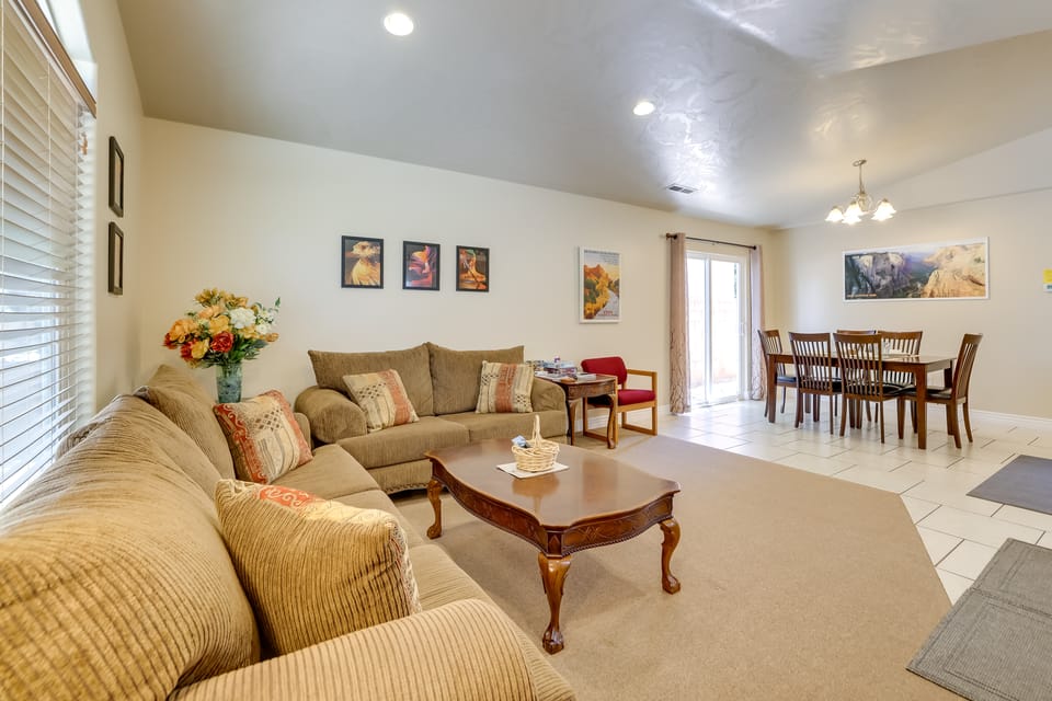 Family-Friendly Utah Home, Easy Access to Zion! House in La Verkin